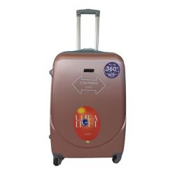 Hard Outer Shell Luggage Set - Pink