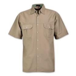 Heavy Duty Bush Shirt - Khaki 2XL