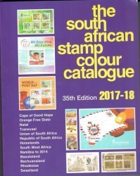 South African Stamp Colour Catalogue 2017 Edition