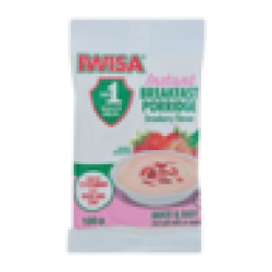IWISA Strawberry Flavoured Instant Breakfast Porridge 100G