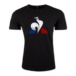 Deals on Le Coq Sportif Men s Black T Shirt Compare Prices Shop Online PriceCheck