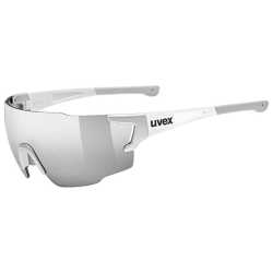 Uvex Sportstyle 804 White-mirror-silver Cycling Sunglasses