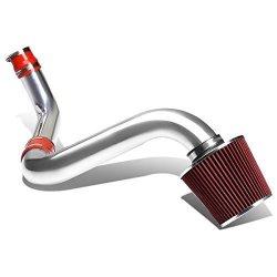 DNA Motoring Red CAIK-AI94RS-RD Cold Air Intake System Db For 94-01 Acura Integra Gs rs ls