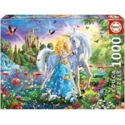 Educa The Princess And The Unicorn 1000 Piece Puzzle