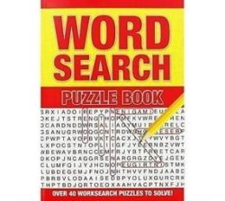 Wordsearch Puzzle Book Paperback