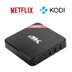 H96 Plus 4K Android TV Box
