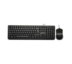 Volkano Mineral Series Wired USB Keyboard And Mouse Combo