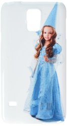 Pretty Little Girl Posing In Fairy Costume Cell Phone Cover Case Samsung S5