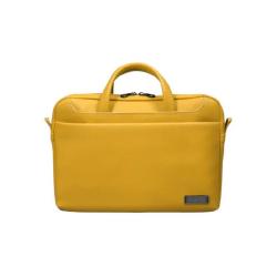 Port Designs Zurich 13.3" 14" Yellow Toploading Laptop Bag