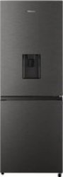 Hisense Combination Refrigerator With Water Dispenser Inox 222L