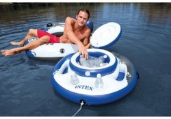 Intex Inflatable Mega Chill Floating Cooler
