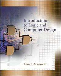 Mcgraw Hill Higher Education Introduction to Logic and Computer Design