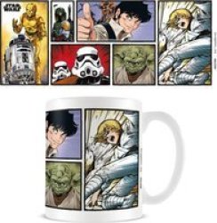 Star Wars Manga Madness Ceramic Coffee Mug 315ML