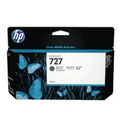 HP Designjet T1530 727 Matte Black Ink Cartridge -130ML