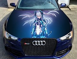 Full Color Sticker Anime Car Hood Vinyl Sticker Car Vinyl Graphics Decal  Wrap Car Hood Graphics Fit Any Vehicles MH102 Prices | Shop Deals Online |  PriceCheck