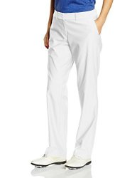 Nike Golf Women's Tournament Pants White 16
