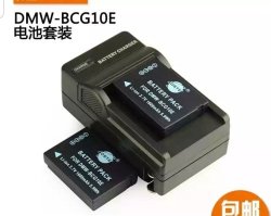 Panasonic BCG-10 Battery Set