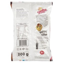 Simba Smoked Beef Flavoured Potato Chips 200G