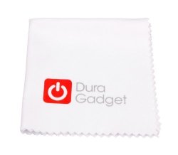 Duragadget White Device Cleaning Cloth For The 8BITDO NES30 Pro