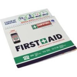 First Aid Emergency Handbook 5TH Edition