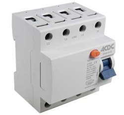 ACDC Dynamics Acdc Earth Leakage Relay 4 Pole 25AMP