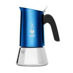 Bialetti Venus Induction Colour - 4 Cup 120ML Yield Blue
