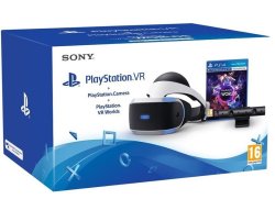 Sony Playstation 4 VR Worlds Bundle Camera V2 + VR Worlds
