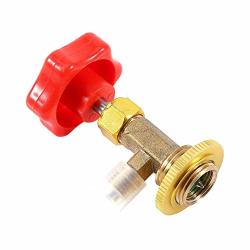 Canister OPENER-M14 1 4 Valve Bottle Opener Auto Air Conditioning Refrigerant Can Tap Compatible With R134A