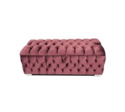 Ava Medium Storage Boxes - Double-pink