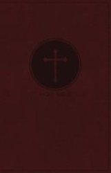 Nkjv Deluxe Gift Bible Burgundy Leather Fine Binding Red Letter Edition