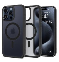 Spigen Iphone 15 Pro Max Premium Ultra Hybrid Magfit Case Frost black