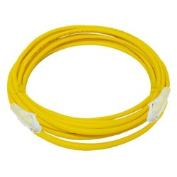 Linkbasic FLY-6-5Y 5 Meter Utp CAT6 Patch Cable Yellow