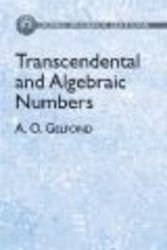 Transcendental and Algebraic Number