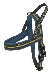 Comfortable Quick Drying Outdoors Dogs Padded Harness - Juniper 60 Cm