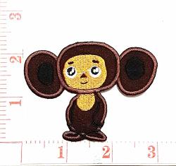 Cute Monkey Naughty Zoo Safari Animal Cartoon Patch Sew Iron On Embroidered Applique Craft Handmade Baby Kid Girl Women Cloths Diy Costume Accessories