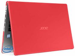 Mcover Hard Shell Case For 15.6" Acer Aspire 5 A515-54 Series With Intel Cpu Windows Laptop - A515-INTEL Red
