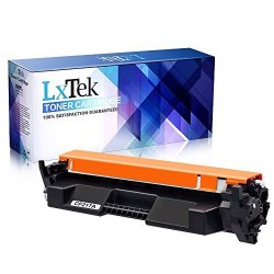 Lxtek 17A 1 Black Compatible For Hp 17A CF217A Toner Cartridge Replacement For Hp Laserjet Pro Mfp M102W M130FW M130NW M130FN M130A M102A Printer