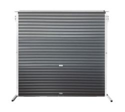 Doors Galore Rollup Garage Door Aluzinc Charcoal W2450MM X H2100MM