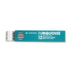 SAN02176 - Prismacolor Turquoise 2MM Drawing Leads