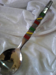 Serving Spoons By Unikely V - Rasta Round