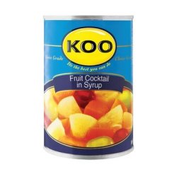 Koo Choice Grade Fruit Salad 410G X 12