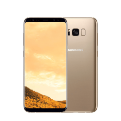 Samsung Galaxy S8 Plus 64GB Maple Gold Demo
