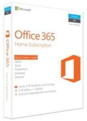 Microsoft Office 365 Home License Key Only 1 Year 5 Pieces