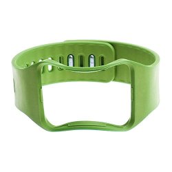 Rubber Samsung Gear Band Silicone Wristband band For Samsung Galaxy Fit Gear S R750 Bracelet wireless Activity watch Strap sport Bracelet sport Band Watch Replacement With Metal Clasps Light