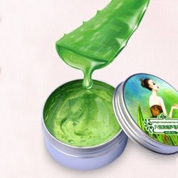 100 Pure Natural Aloe Vera Gel Wrinkle Removal Moisturizin Anti Acne Anti-sensitive Oil-control 30G