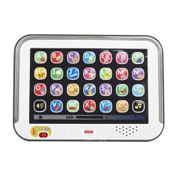 Fisher Price Laugh & Learn Smart Stages Tablet - Grey