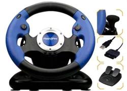Flashfire 3 In 1 Pro Wheel With Pedals For Ps2
