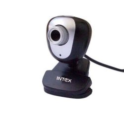 Intex 100K Panther Webcam Web Cam Camera Open Box Good Condition