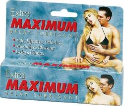 Nasstoys Siam Circus Extra Maximum Delay Lube Lubricant Delays Climax Sensual Pleasure Enhancer Cream