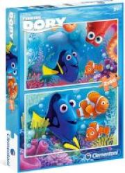 Clementoni Finding Dory Puzzles 2 X 60 Pieces